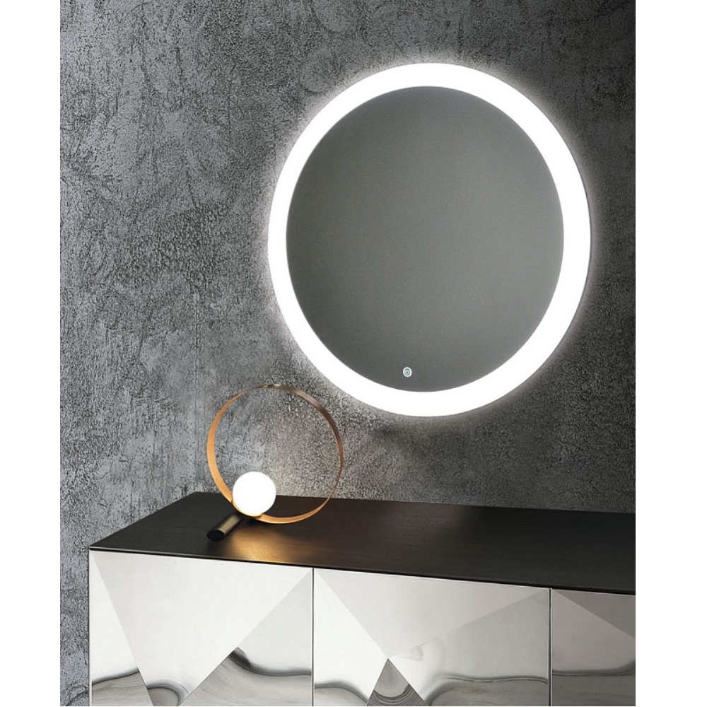 Зеркало Azario Перла 65 с сенсором ФР-1534 Зеркало Azario Перла 65 с сенсором ФР-1534 — изображение 2