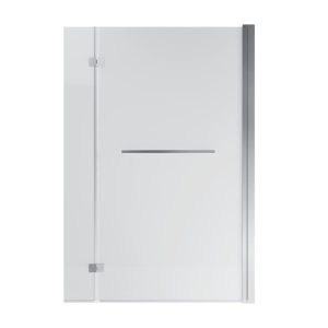 Шторка для ванны Grossman GR-108 95 Хром / Прозрачное GR-108