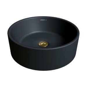 Раковина накладная Grossman Color 41 Черный матовый GR-3013BM