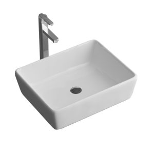 Раковина накладная Grossman Classic 48 Белый глянцевый GR-3016