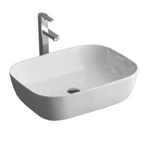 Раковина накладная Grossman 50 Белый глянцевый GR-3020