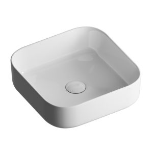 Раковина накладная Grossman Falcon 38 Белый глянцевый GR-3055