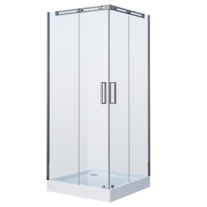 Душевой уголок Grossman Galaxy 100х100 Хром / Прозрачное GR-3100 Душевой уголок Grossman Galaxy 100х100 Хром / Прозрачное GR-3100