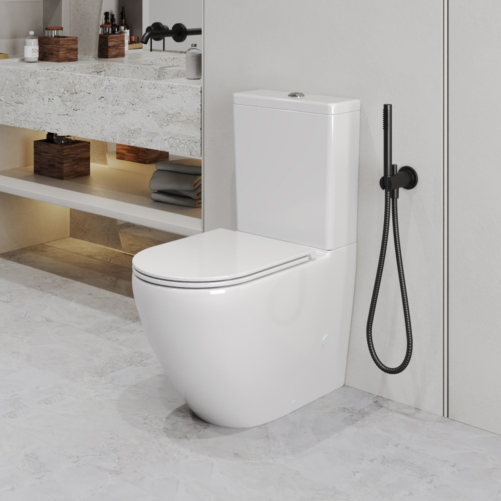 Унитаз-компакт Grossman Tornado Белый глянцевый GR-4407SQ Унитаз-компакт Grossman Tornado Белый глянцевый GR-4407SQ — изображение 3