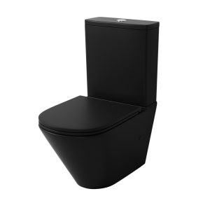 Унитаз-компакт Grossman Tornado Черный матовый GR-4449BMSQ