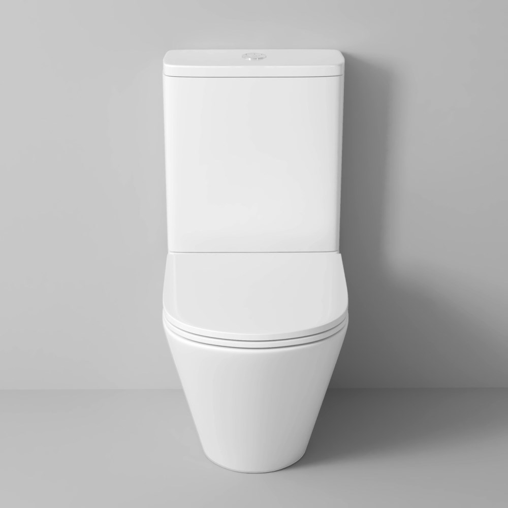 Унитаз-компакт Grossman Tornado Белый глянцевый GR-4449SQ Унитаз-компакт Grossman Tornado Белый глянцевый GR-4449SQ — изображение 2