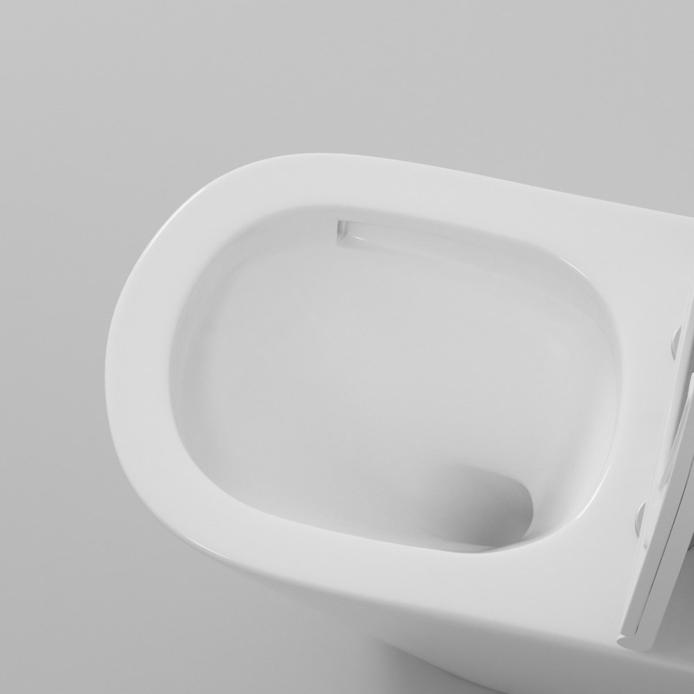 Унитаз-компакт Grossman Tornado Белый глянцевый GR-4449SQ Унитаз-компакт Grossman Tornado Белый глянцевый GR-4449SQ — изображение 4