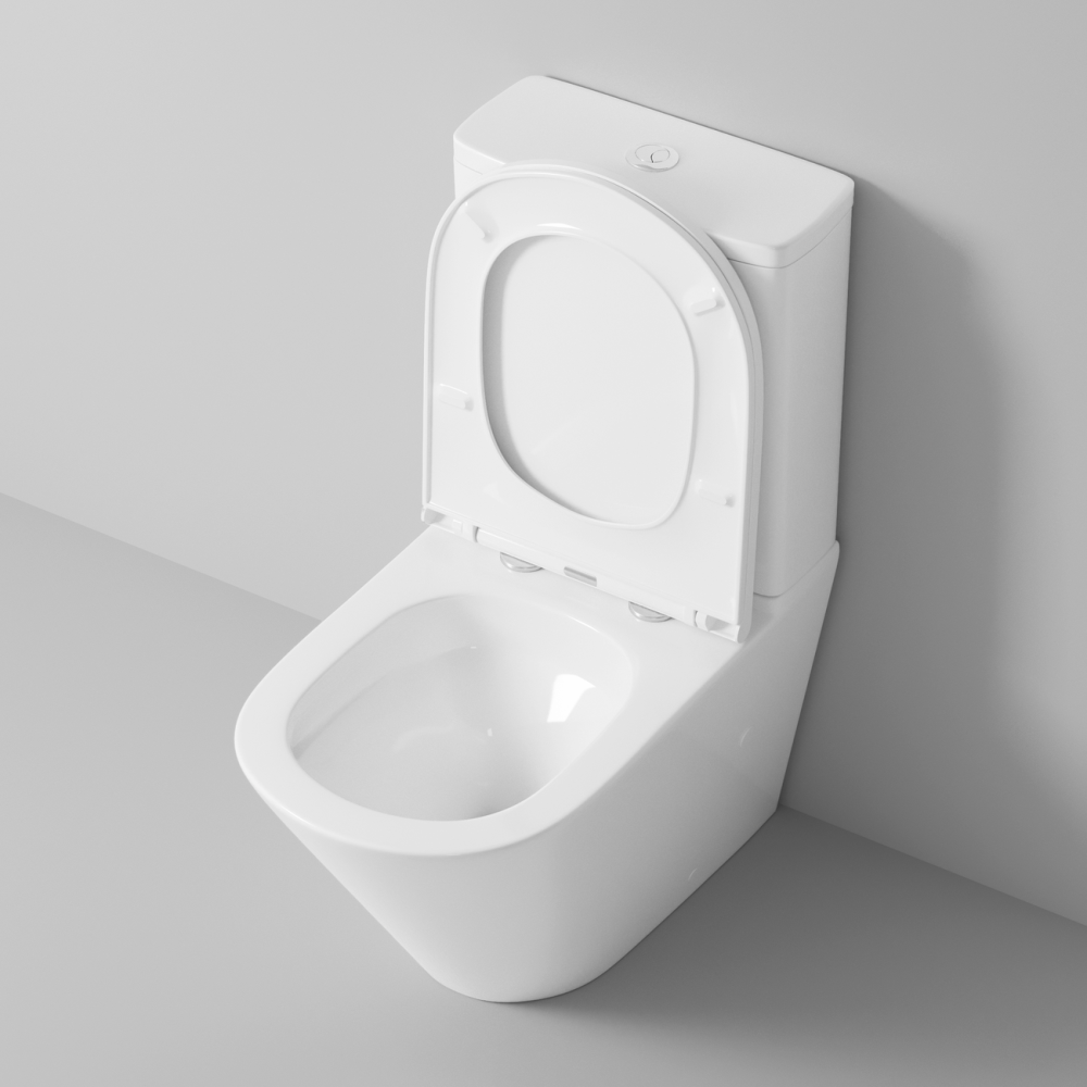 Унитаз-компакт Grossman Tornado Белый матовый GR-4450MSQ Унитаз-компакт Grossman Tornado Белый матовый GR-4450MSQ — изображение 2