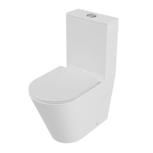 Унитаз-компакт Grossman Tornado Белый глянцевый GR-4458SQ