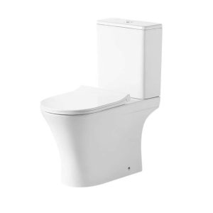 Унитаз-компакт Grossman Classic Белый глянцевый GR-4465SQ