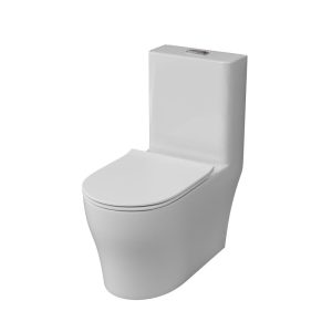 Унитаз-моноблок Grossman Tornado Белый глянцевый GR-4488SQ