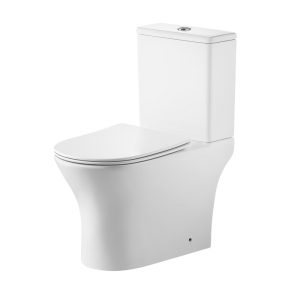 Унитаз-компакт Grossman Classic Белый глянцевый GR-4489SQ