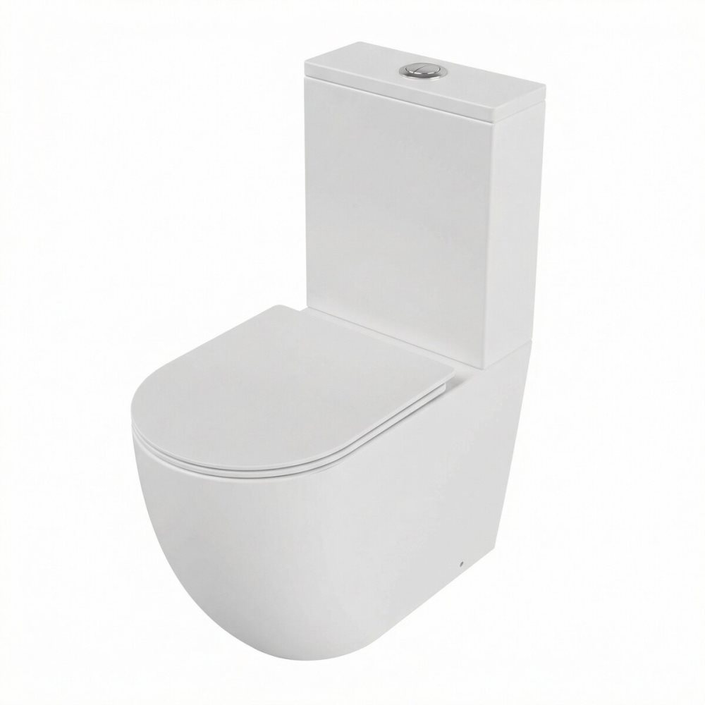 Унитаз-компакт Grossman Tornado Белый глянцевый GR-4494SQ Унитаз-компакт Grossman Tornado Белый глянцевый GR-4494SQ