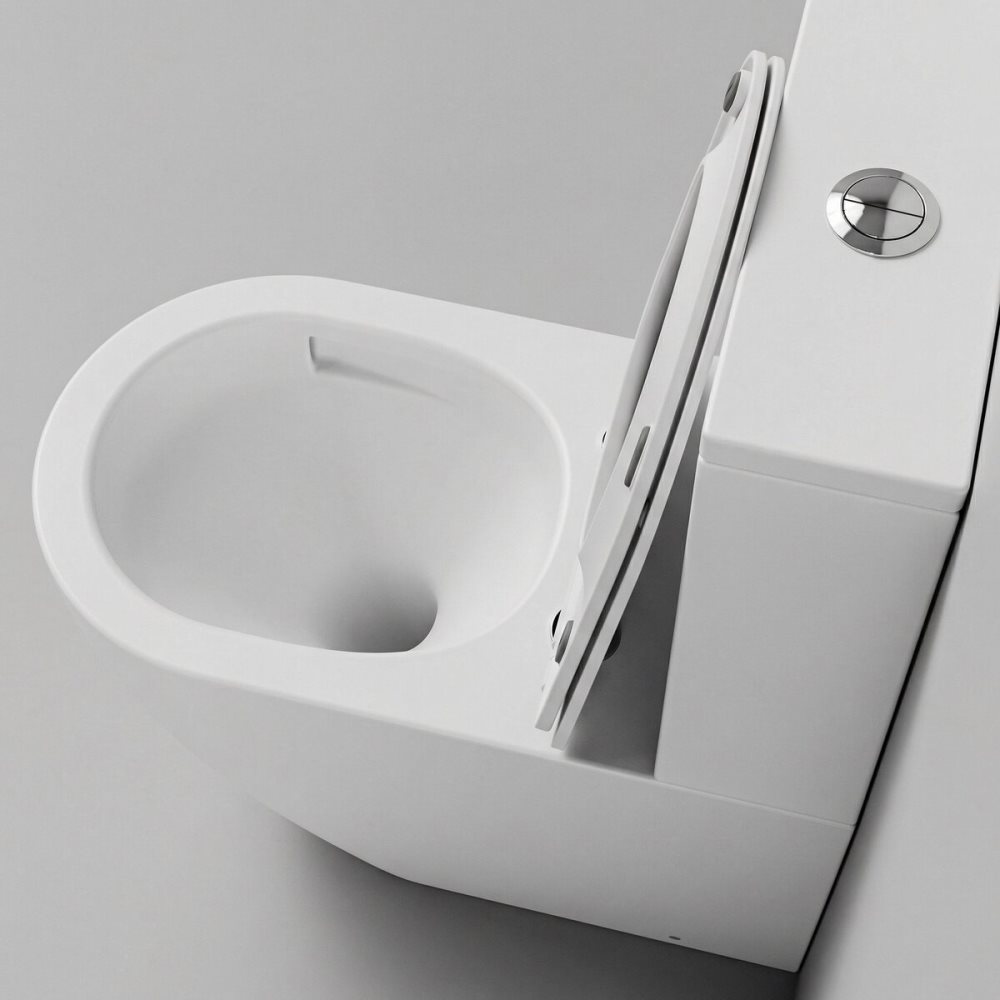 Унитаз-компакт Grossman Tornado Белый глянцевый GR-4494SQ Унитаз-компакт Grossman Tornado Белый глянцевый GR-4494SQ — изображение 2