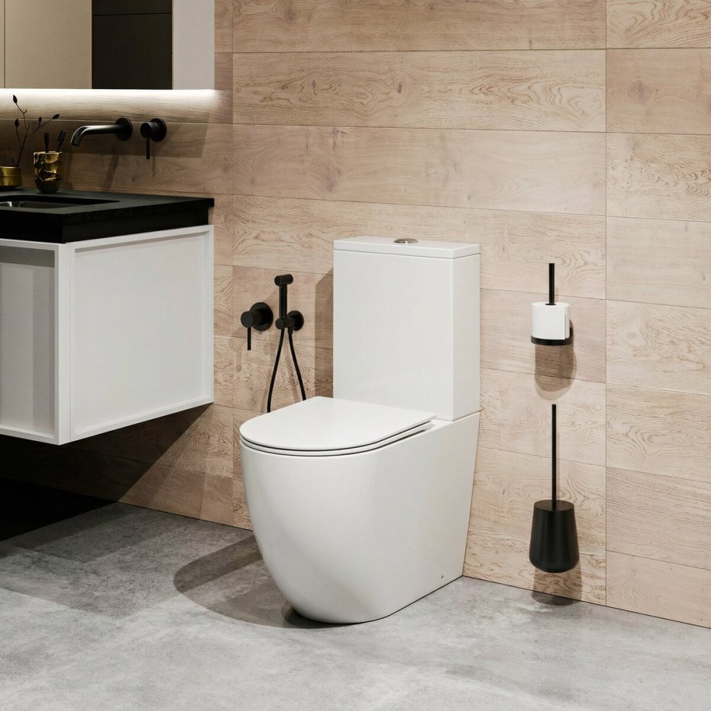 Унитаз-компакт Grossman Tornado Белый глянцевый GR-4494SQ Унитаз-компакт Grossman Tornado Белый глянцевый GR-4494SQ — изображение 3