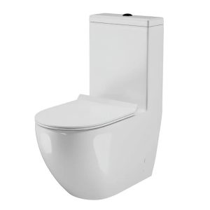 Унитаз-моноблок Grossman Style Белый глянцевый GR-4496S