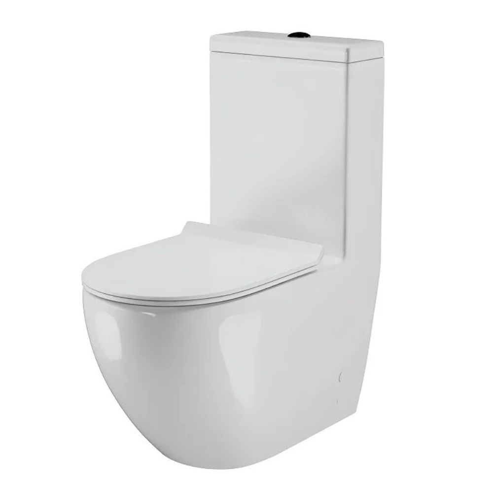 Унитаз-моноблок Grossman Style Белый глянцевый GR-4496S Унитаз-моноблок Grossman Style Белый глянцевый GR-4496S