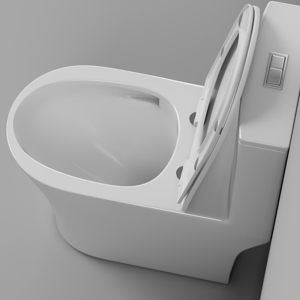 Унитаз-моноблок Grossman Thin Rim Белый глянцевый GR-5607SQ Унитаз-моноблок Grossman Thin Rim Белый глянцевый GR-5607SQ — изображение 3