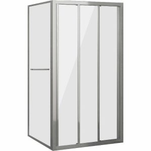 Душевой уголок Grossman Alba 90х90 Хром / Прозрачное GR-9090Al1