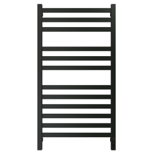 Полотенцесушитель электрический Grois Bruno 50х100 Черный матовый GR123 50х100 П12 9005 U