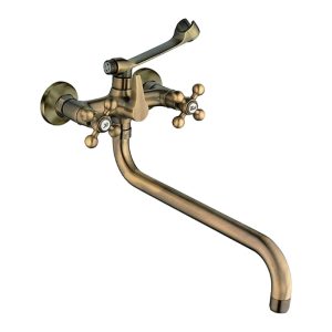 Смеситель для ванны Haiba HB19 Бронза HB2619-4