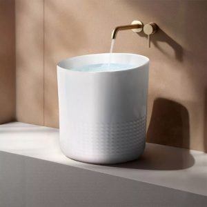 Раковина накладная Comforty 36 Белый глянцевый HDA088C