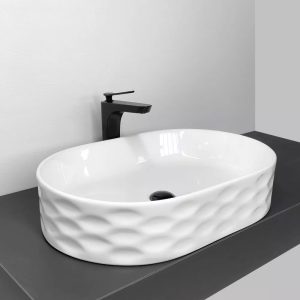 Раковина накладная Comforty 61 Белый глянцевый HDA091