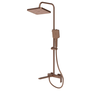 Душевая система Knotlor Stable с изливом Бронза KN-23/RB Душевая система Knotlor Stable с изливом Бронза KN-23/RB