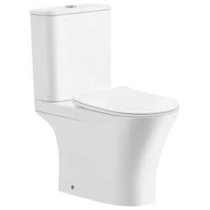 Унитаз-компакт Knois KN730 Белый глянцевый KN7304000