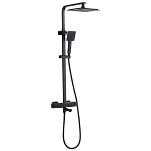 Душевая система Ledeme L24 Черный матовый L2424B Душевая система Ledeme L24 Черный матовый L2424B