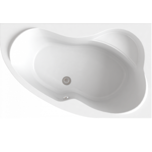 Ванна акриловая Azario Микона 170х110 правая Белый МИВ0004