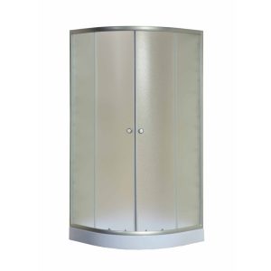 Душевой уголок Niagara Eco 80х80 с поддоном Хром / Матовое NG-003-14