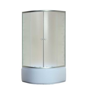 Душевой уголок Niagara Eco 80х80 с поддоном Хром / Матовое NG-005-14