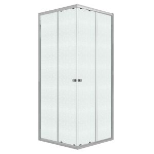 Душевой уголок Niagara Eco 98х98 Хром / Матовое NG-1010-14QMT