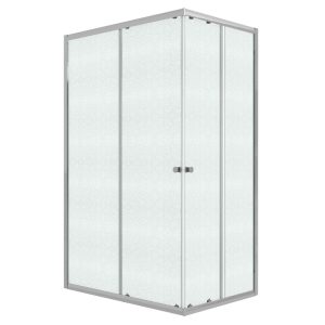 Душевой уголок Niagara Eco 107х78 Хром / Матовое NG-1118-14QMT