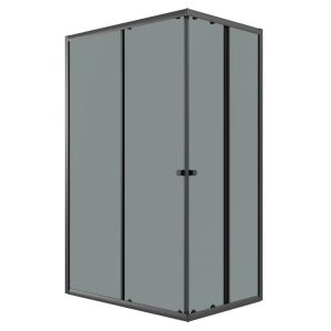 Душевой уголок Niagara Eco 117х88 Черный / Тонированное NG-1129-14QT