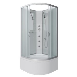 Душевая кабина Niagara Classic 80х80 Хром / Матовое NG-2307-14BKG