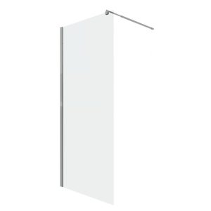 Душевая перегородка Niagara Eco 70 Хром / Прозрачное NG-531-70