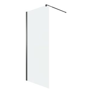 Душевая перегородка Niagara Eco 90 Черный / Прозрачное NG-551-90BLACK