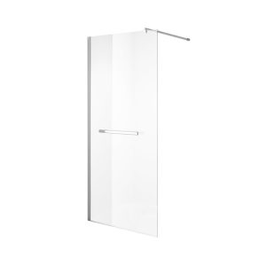 Душевая перегородка Niagara Nova 110 Хром / Прозрачное NG-661-11