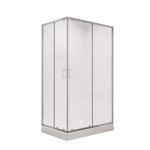 Душевой уголок Niagara Nova 120х90 Хром / Прозрачное NG-6611-08