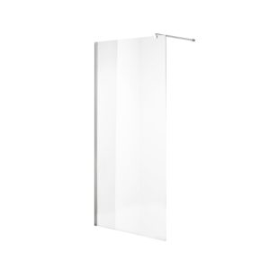 Душевая перегородка Niagara Nova 80 Хром / Прозрачное NG-663-80