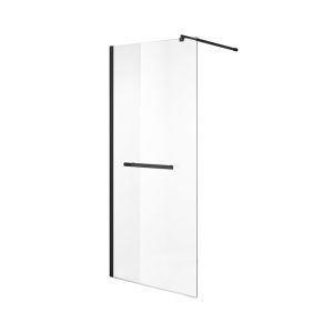 Душевая перегородка Niagara Nova 90 Черный / Прозрачное NG-681-90BLACK