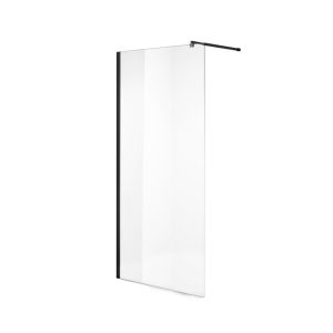 Душевая перегородка Niagara Nova 90 Черный / Прозрачное NG-683-90BLACK