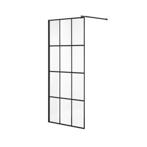 Душевая перегородка Niagara Nova 120 Черный / Прозрачное NG-685-12BLACK