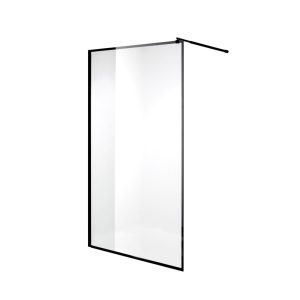 Душевая перегородка Niagara Nova 100 Черный / Прозрачное NG-687-10BLACK