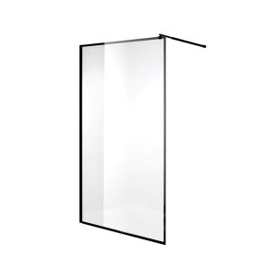 Душевая перегородка Niagara Nova 90 Черный / Прозрачное NG-687-90BLACK