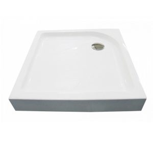 Поддон акриловый Azario Richmond 90х90 с каркасом и панелью Белый P19 L/R (P199)