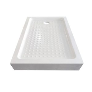 Поддон акриловый Azario Ontario 120х90 с каркасом и панелью Белый P1912 R/L