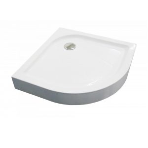 Поддон акриловый Azario Ottawa 100х100 с каркасом и панелью Белый P210 R/L